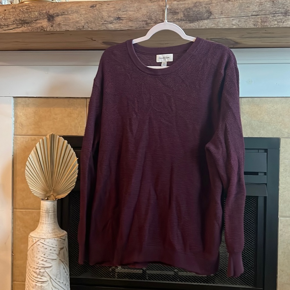 Knit Men’s Goodfellow Sweater
